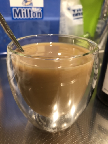 Coffee Liqueur MILD KALDIで作ったカルーアミルク